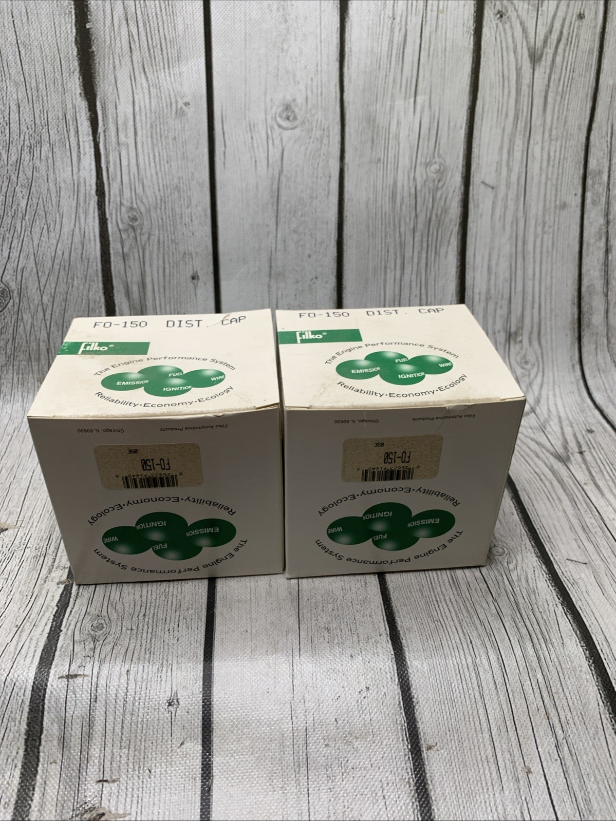 Filko Distributor Caps FO-150