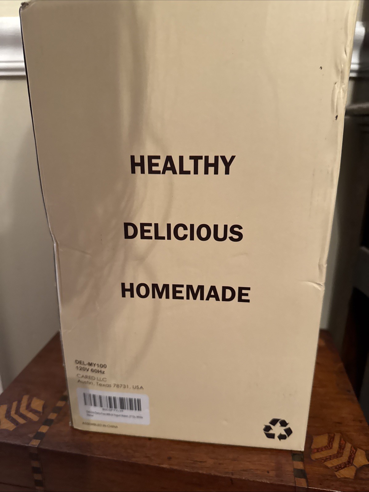 Delcino Dairy Free Nut Milk Maker Machine & Yogurt Maker Machine - 27 Oz