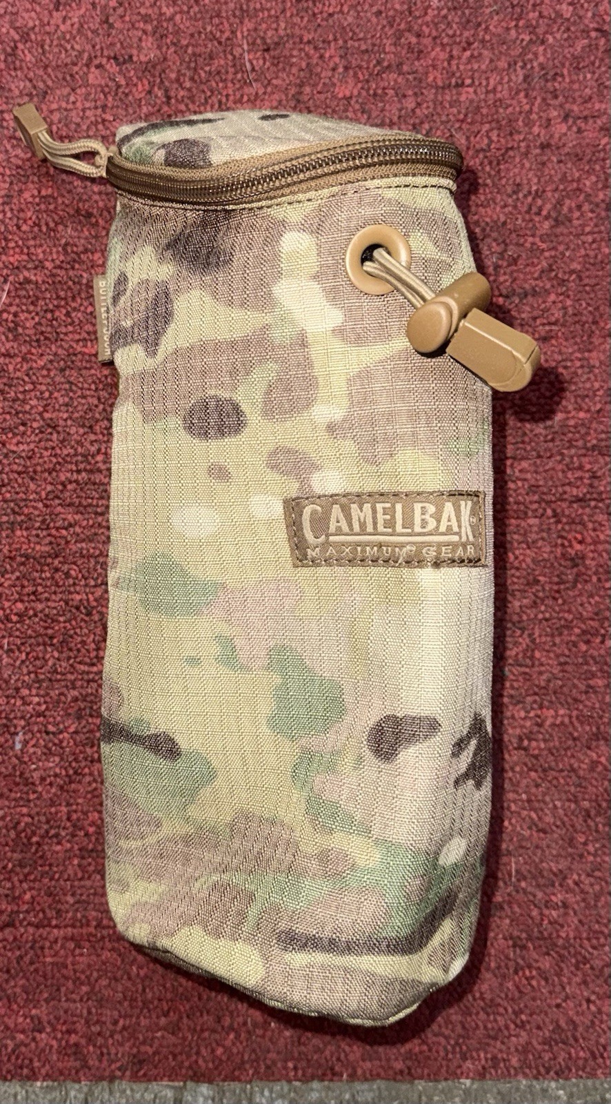 CamelBak Max Gear Tactical Insulated Bottle Pouch Multicam (MGJun372-DB3)