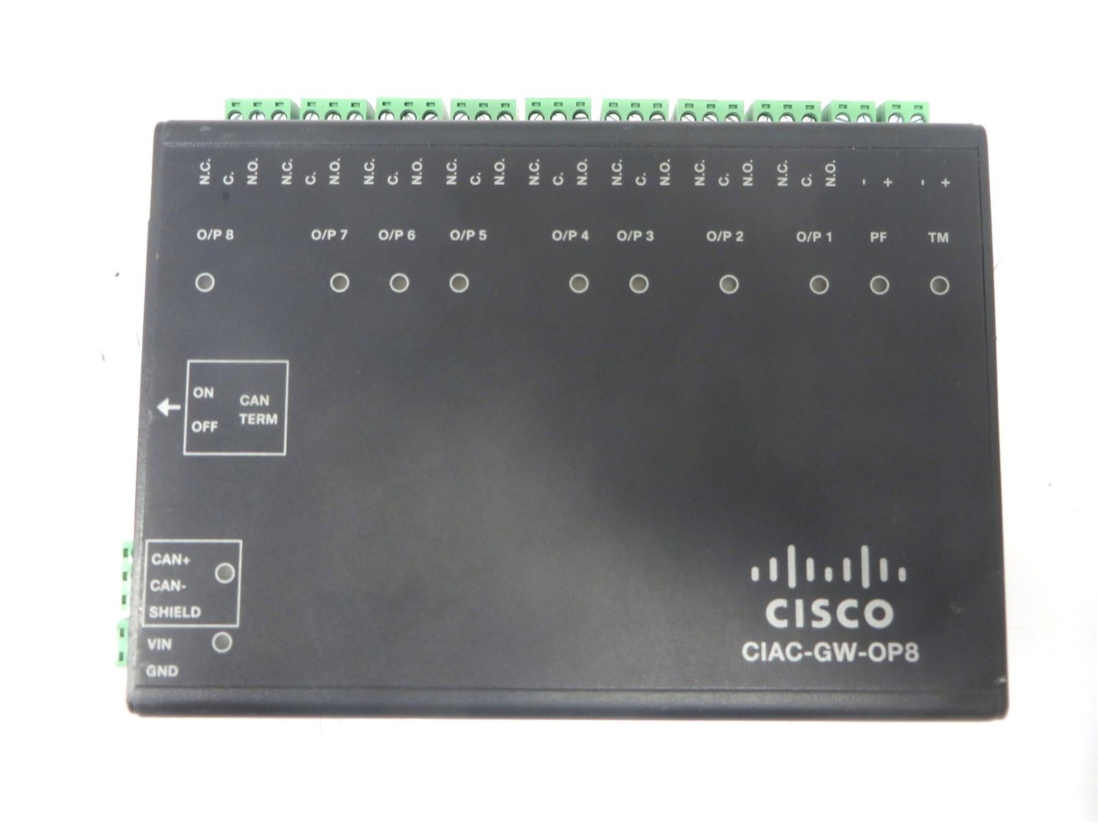 Cisco CIAC-GW-OP8 PHYSICAL ACCESS OUTPUT MODULE