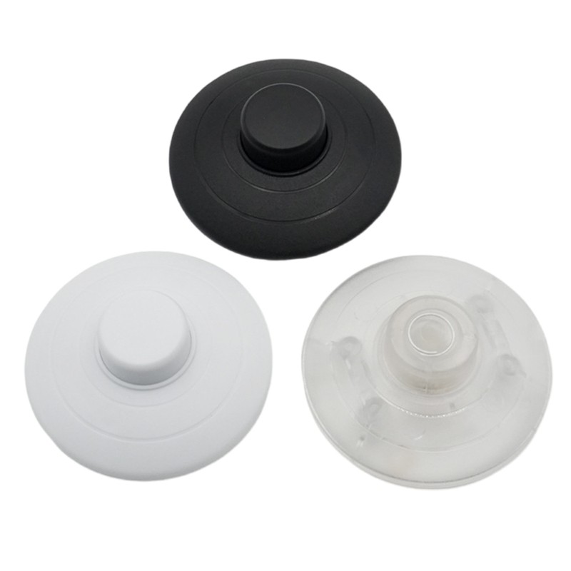 2Pcs Round Inline Foot Pedal Lamp Switches Foot Reset Button Online Switches