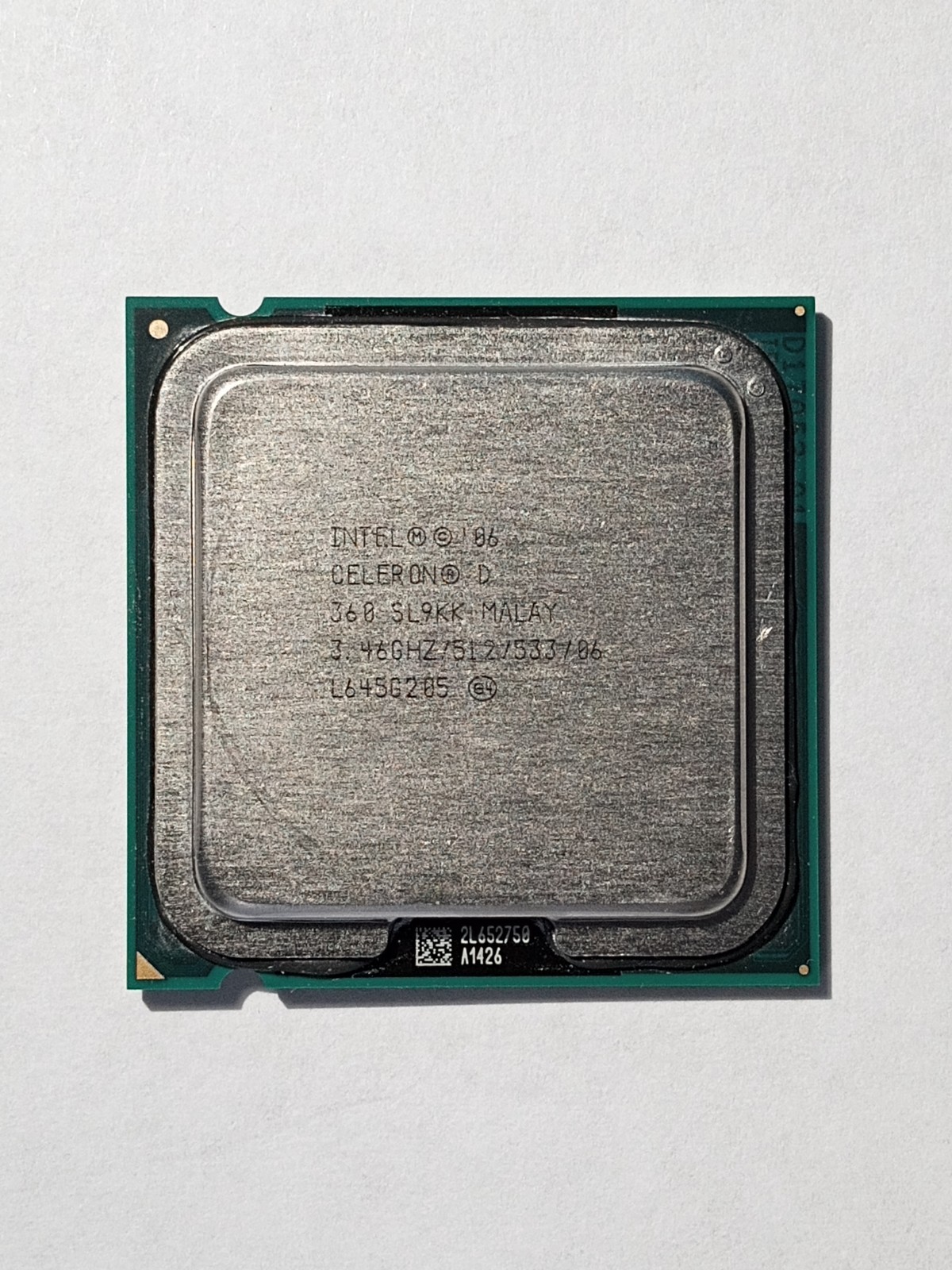 Intel Celeron D 360 SL9KK 3.46Ghz 512cache/533fsb (LGA775)