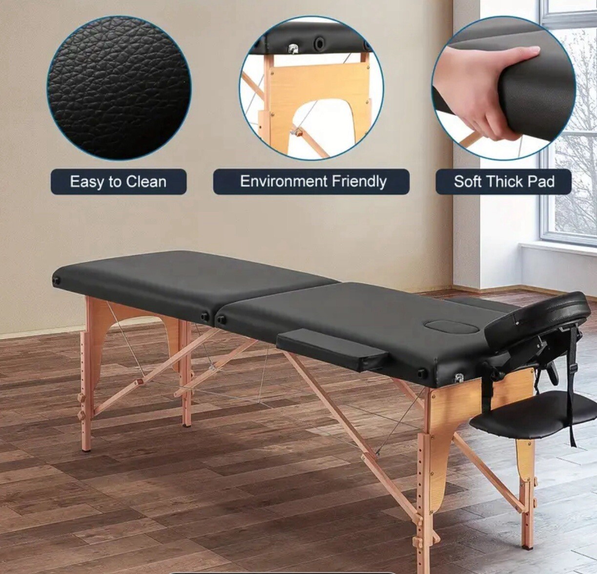 PORTABLE MASSAGE TABLE