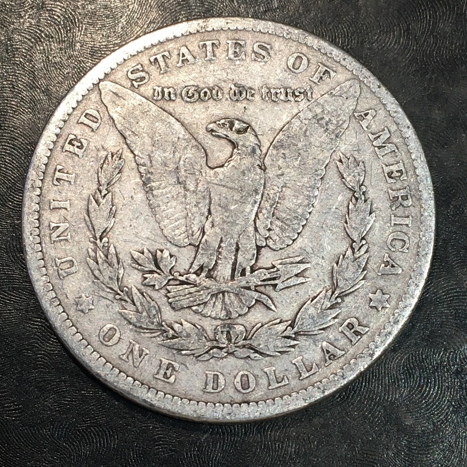 1882 Morgan Dollar - High Quality Scans #o894