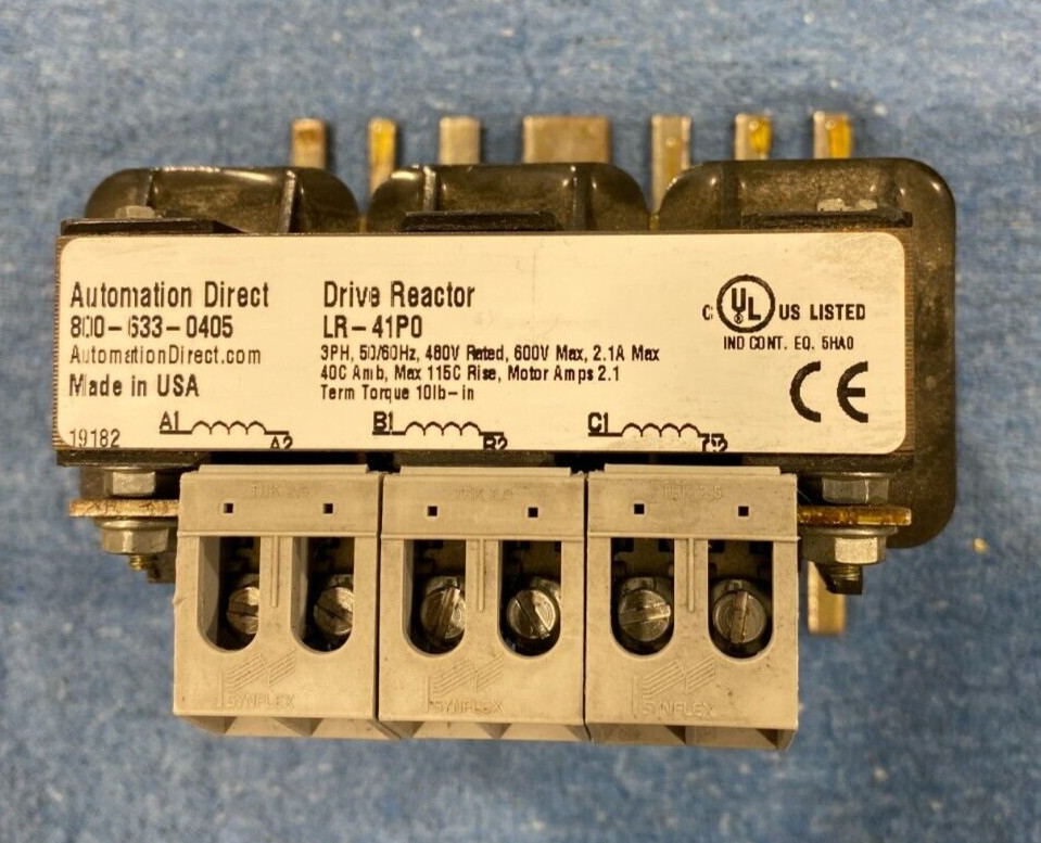 Automation Direct Lr-41p0 Line Reactor New no box