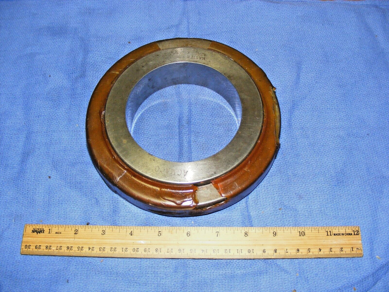 AGMACO 4.2405 X Master Bore Ring Gage  (34 zz)