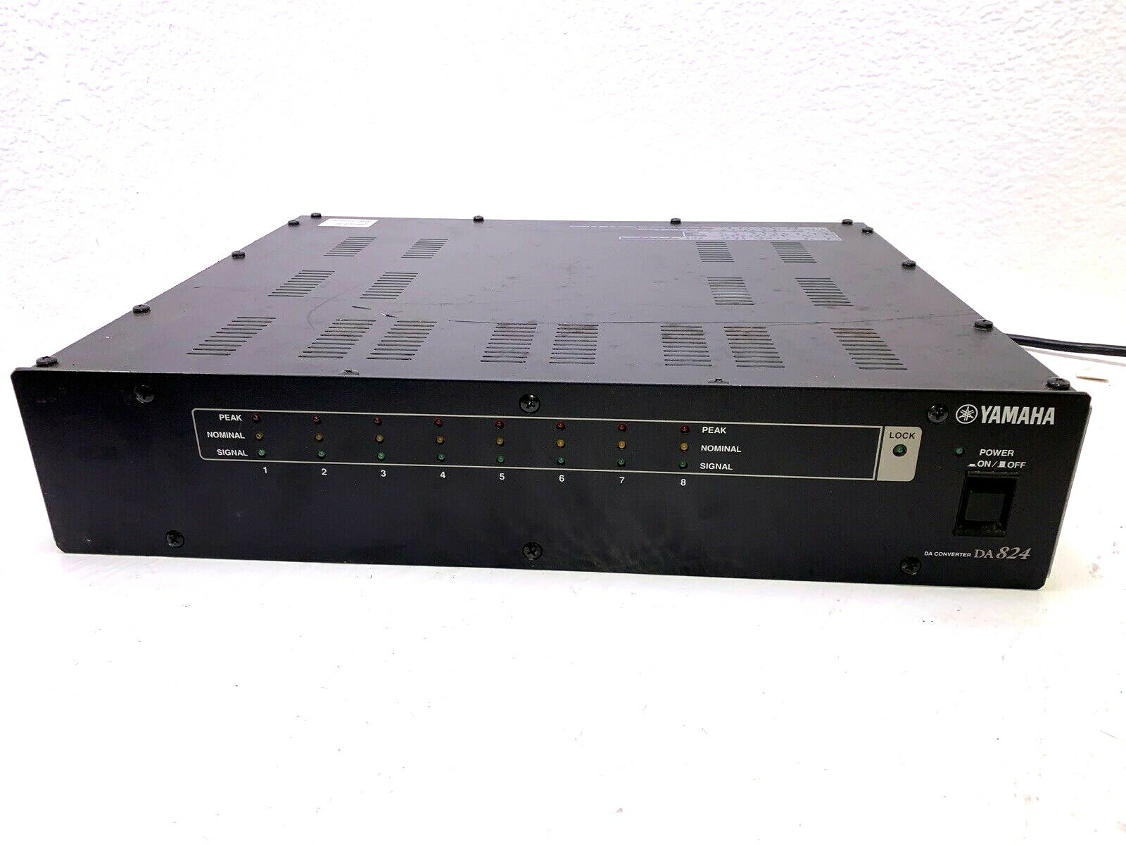 Yamaha DA 824 DA Converter, 8 Channel