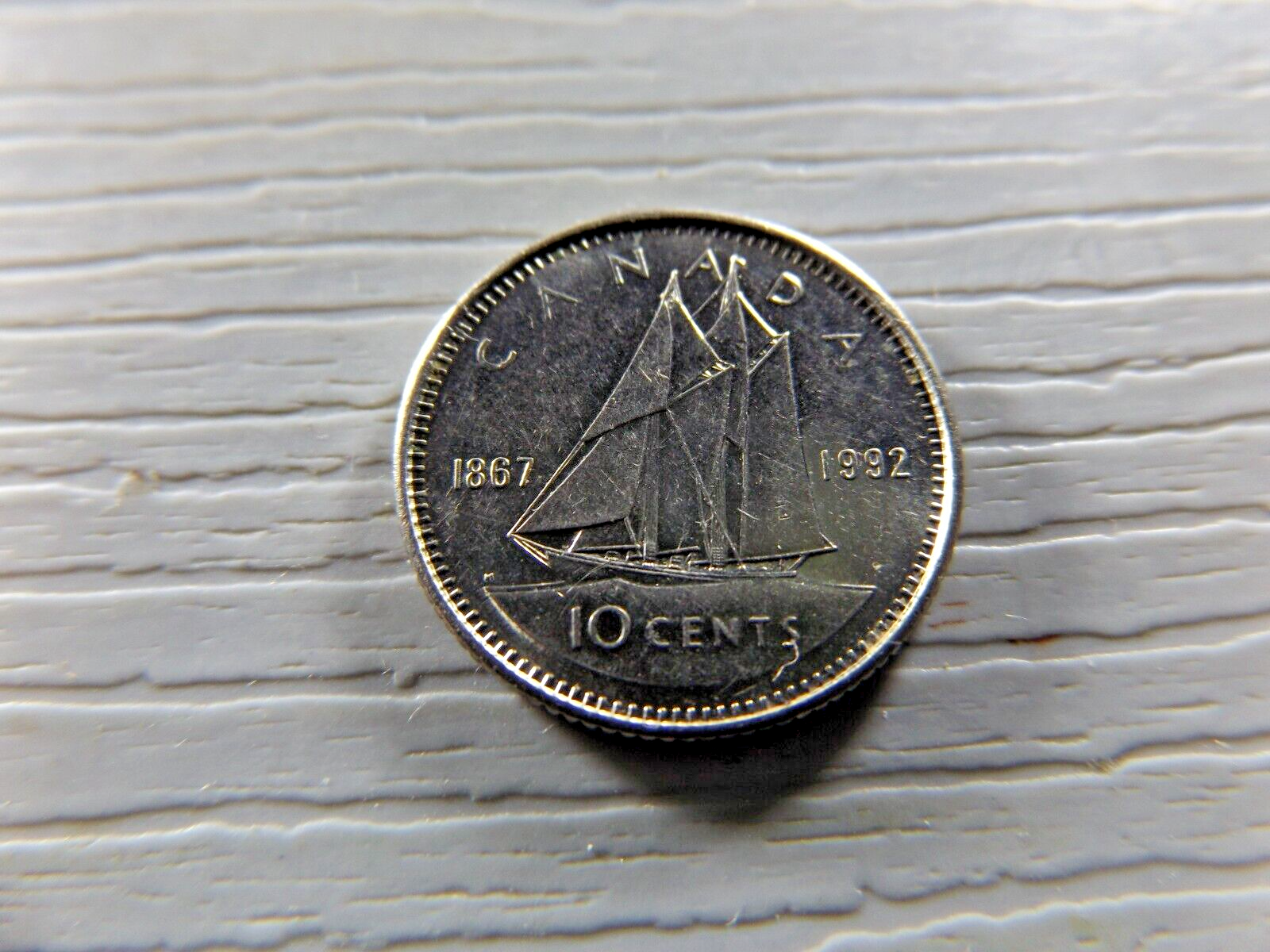 CANADA 1982 10 Cents