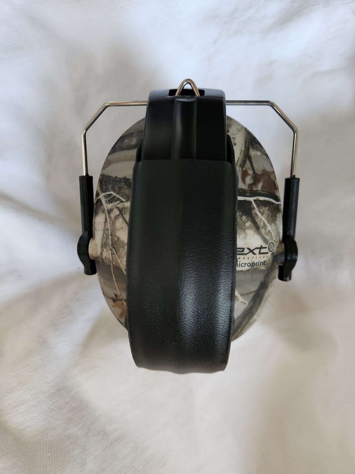 Walkers Pro Low Profile Lightweight Folding Earmuff 22 dB Mossy Oak