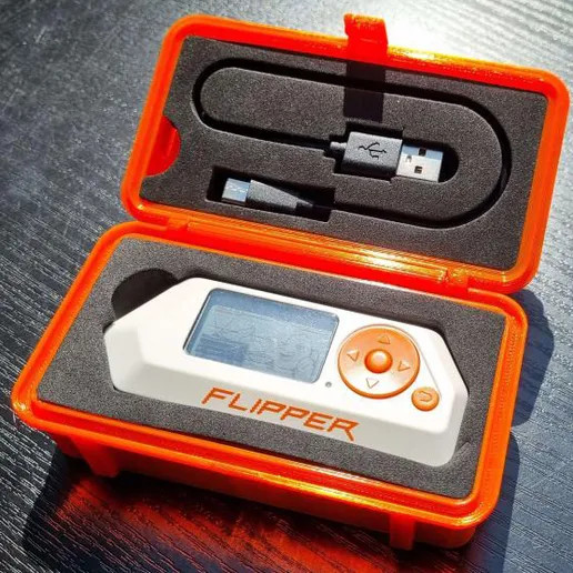 Protective Carrying Case for Flp Zero — fits original foam insert
