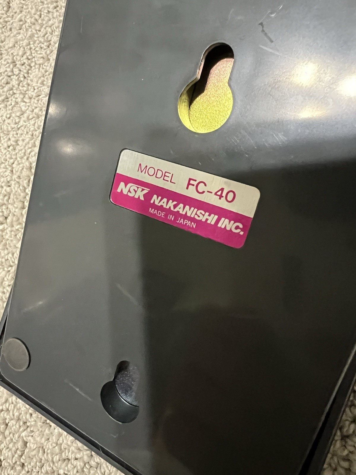 NSK Nakanishi Foot Control Controller FC-40