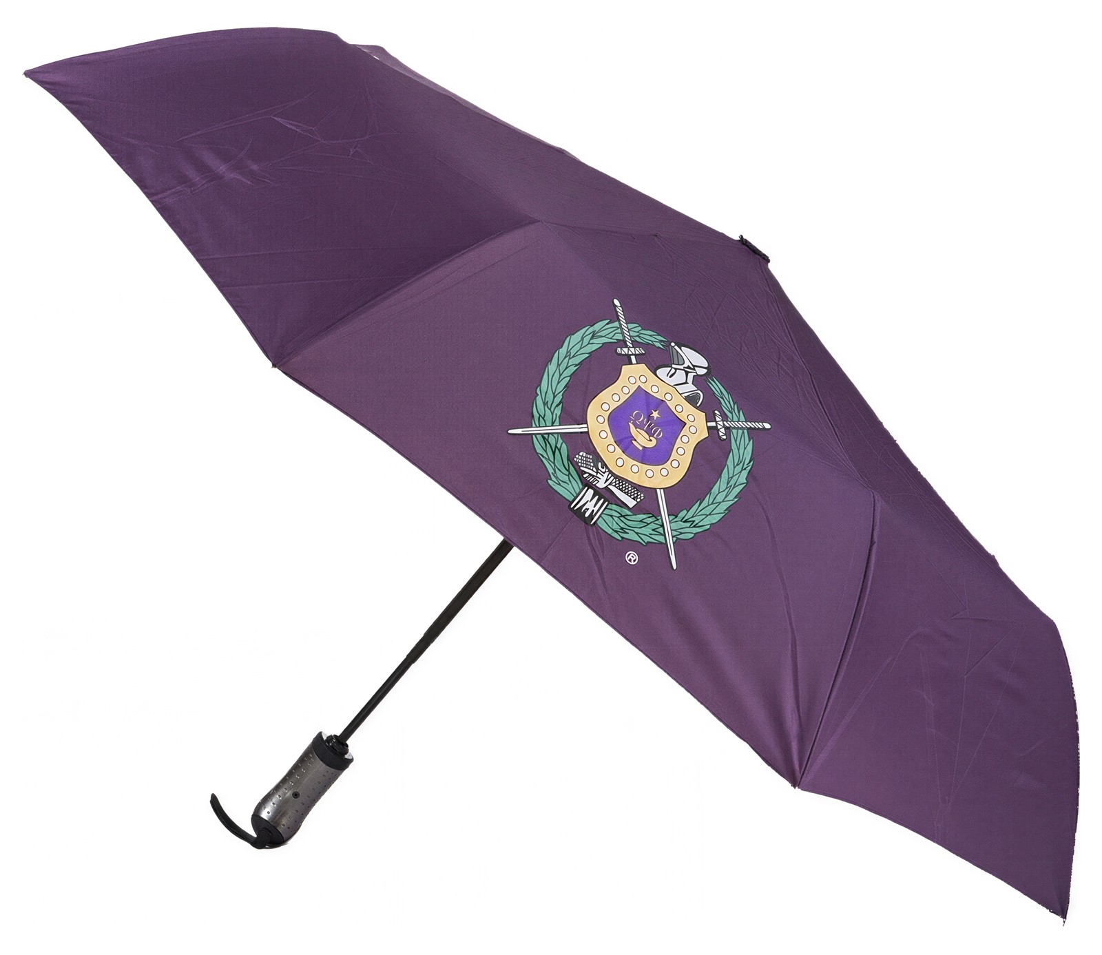 Omega Psi Phi Mini Hurricane Umbrella [Purple - 23"]