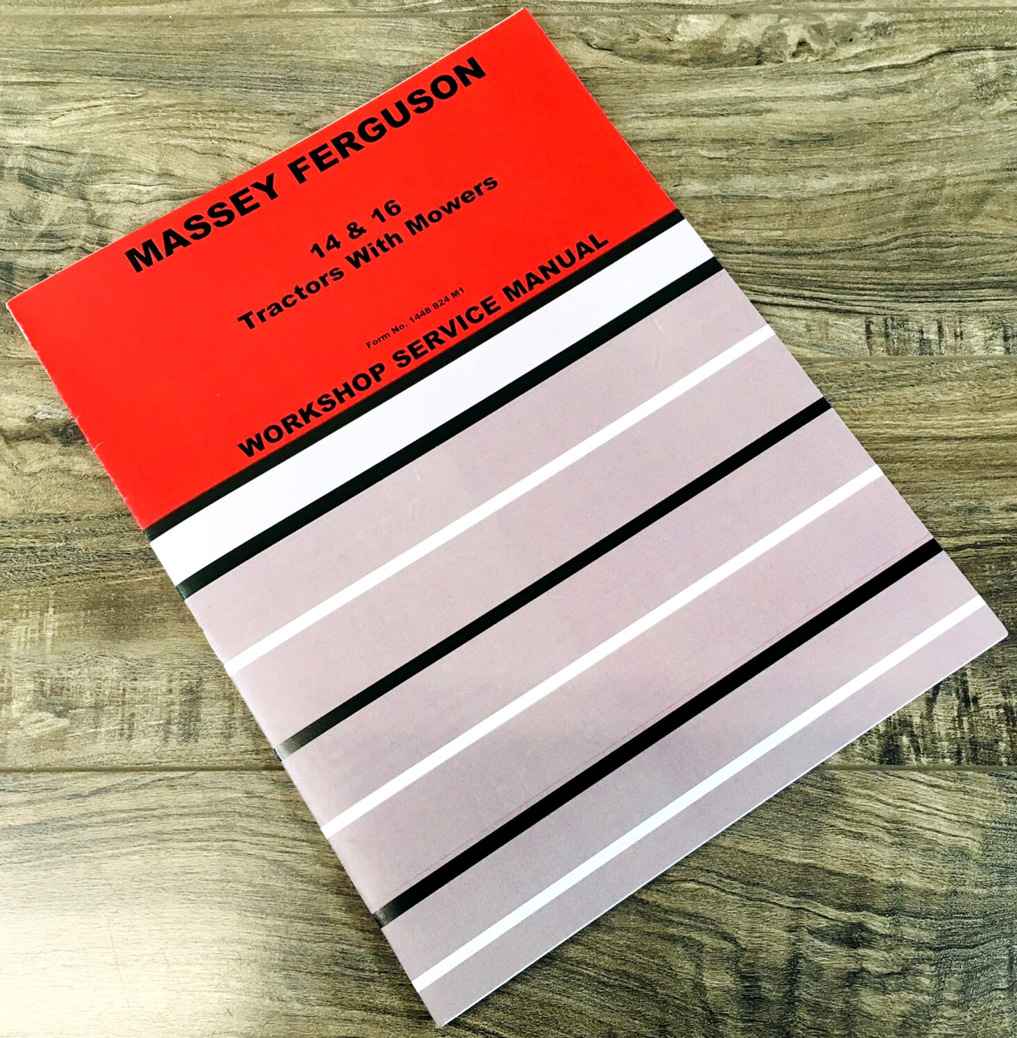 Massey Ferguson MF 14 MF 16 Tractor W/ Mower Workshop Service Manual Repair Shop