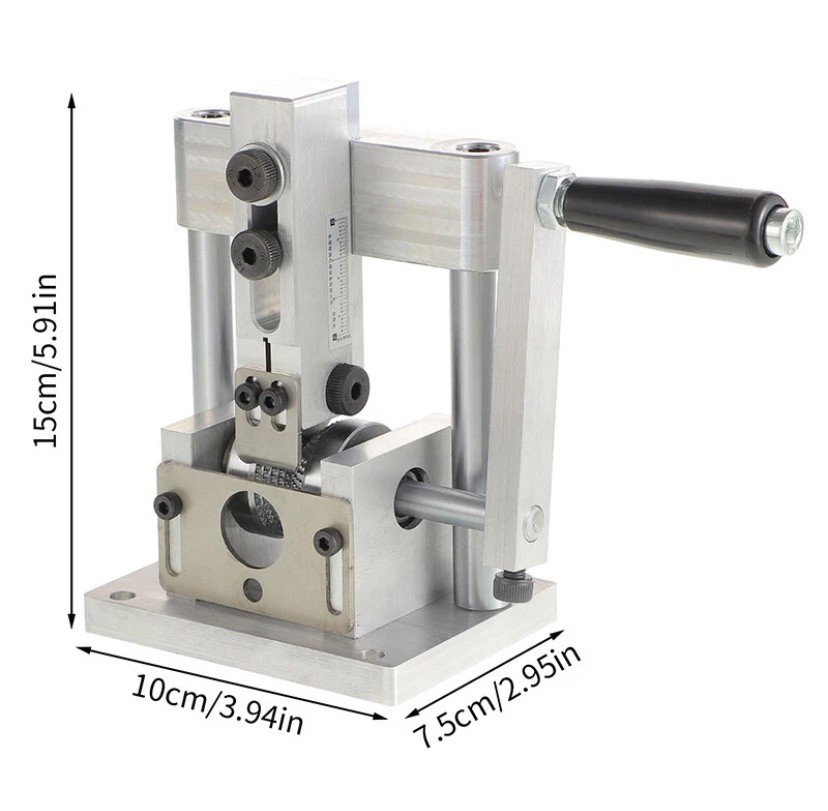 Scrap Wire Stripping Machine Manual Peeling Copper Wire Peeler Recycling Tool