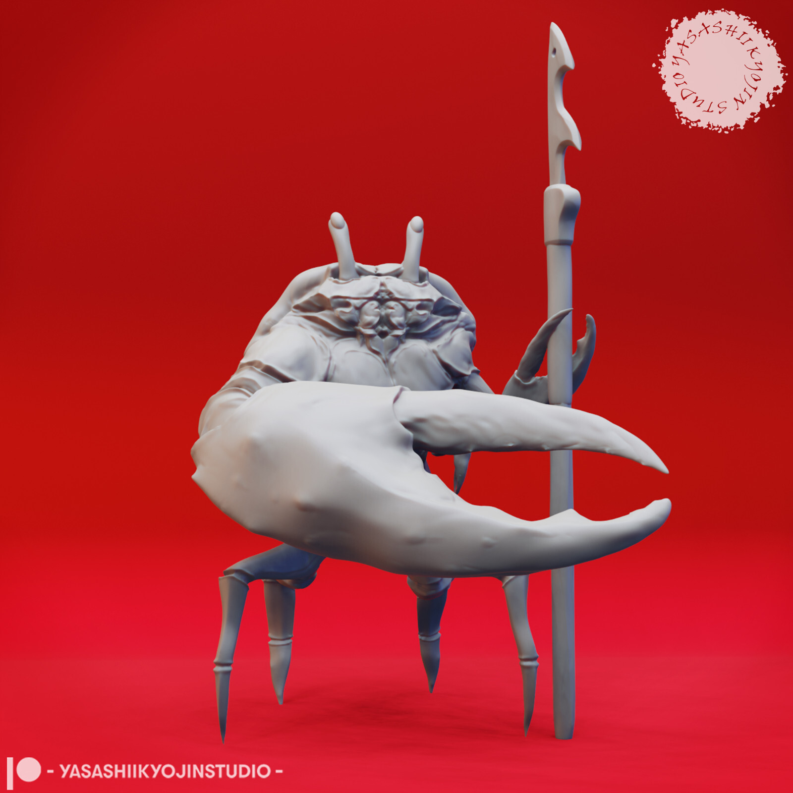 Crabfolk B - Monster - Yasashii Kyojin Studios - Dungeons and Dragons
