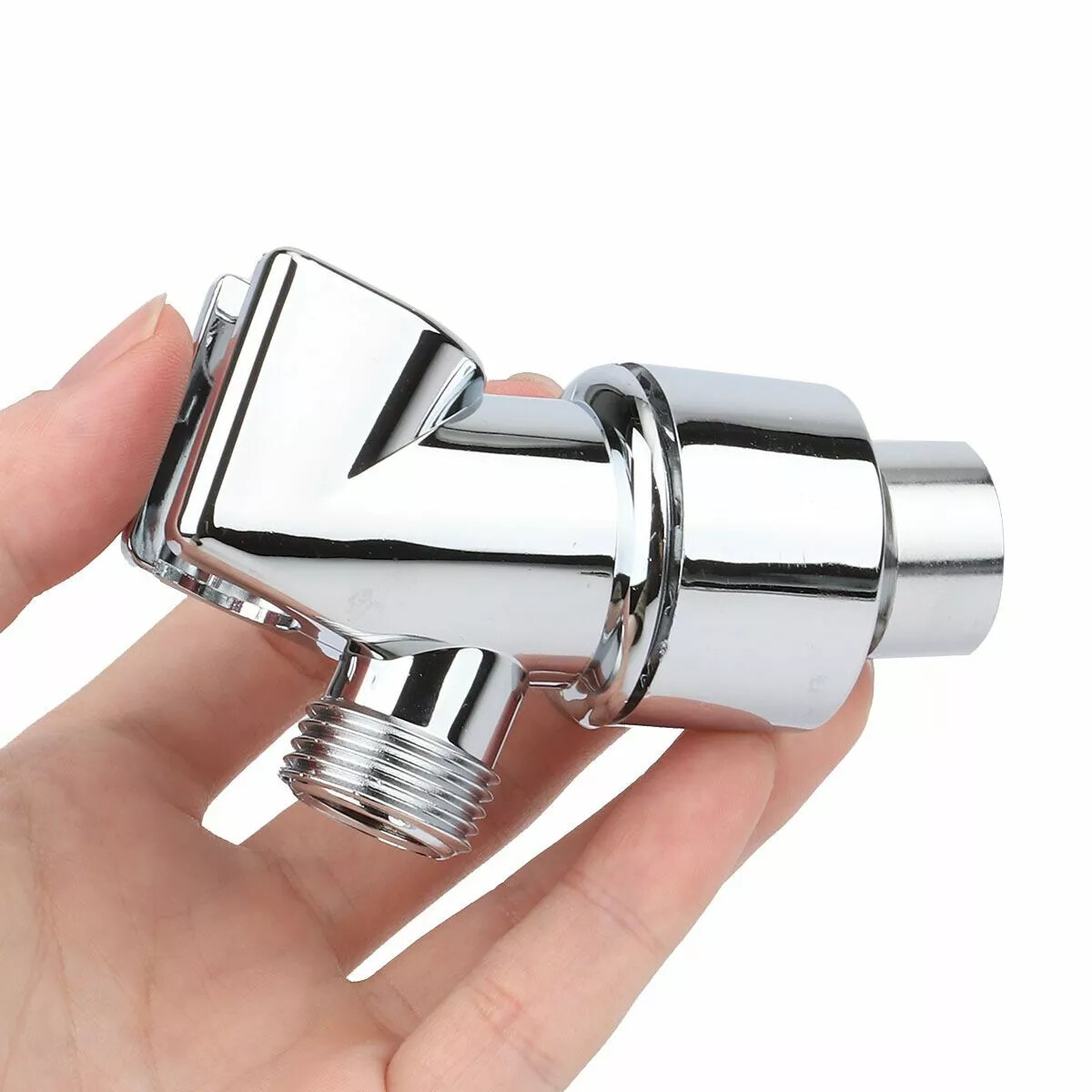 Adjustable Handheld Shower Head Holder Wall-mounted Arm Bracket Handheld Shower