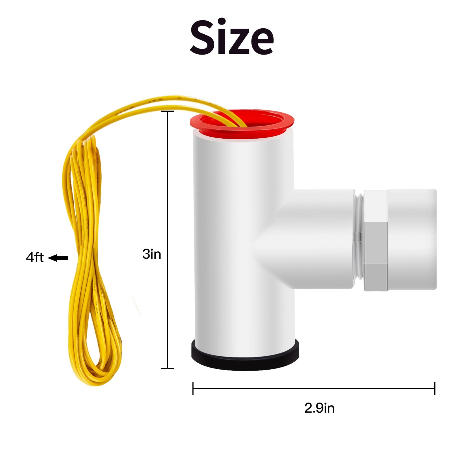 AC Float Switch for HVAC, Easy Installation, Replacement, Condensate, Pump, Part