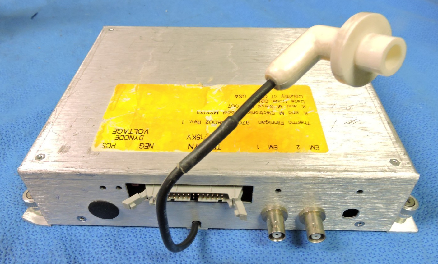 Thermo 97055-98002 LTQ Dynode Detector High Voltage 5V-15KV Power Supply MS1033