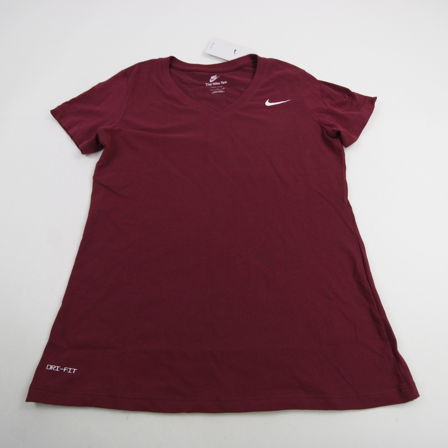 Nike Nike Tee Short Sleeve Shirt Women's Dark Red New with Tags Multiple Sizes