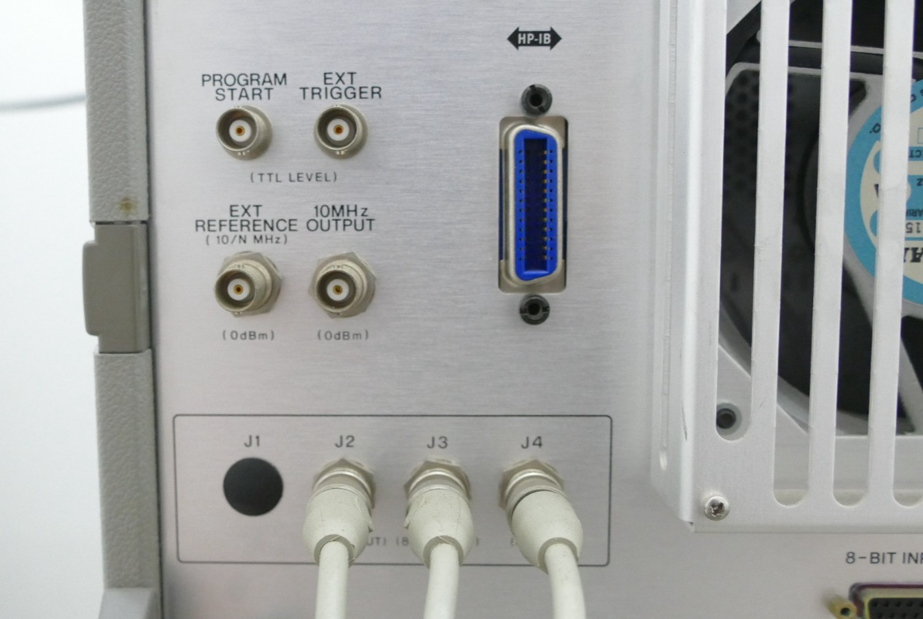 HP 4195A Network / Spectrum Analyzer 10Hz-500Mhz