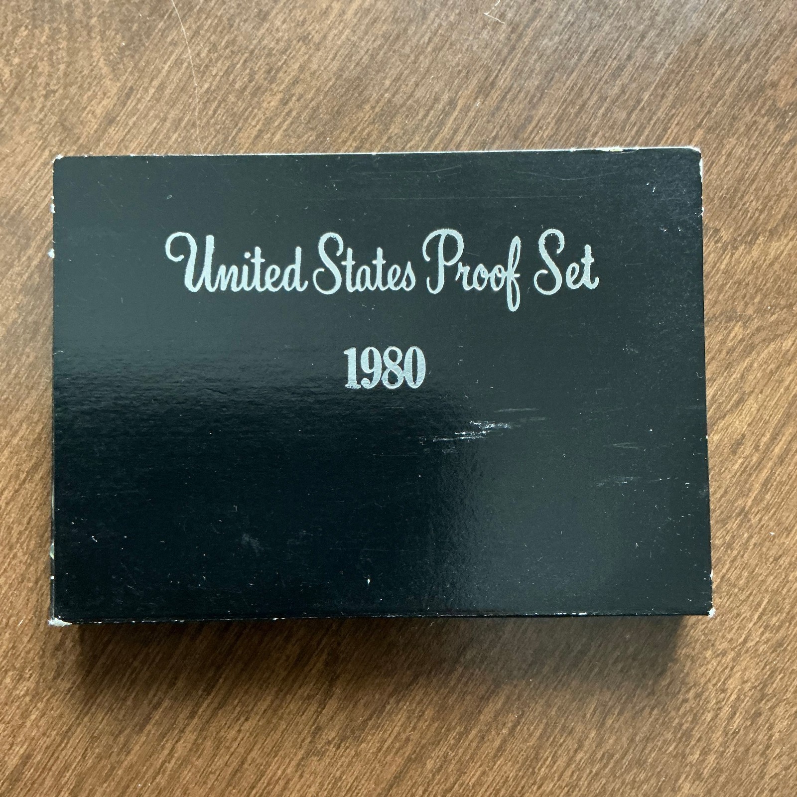 1980-S United States Proof Set Free Shipping