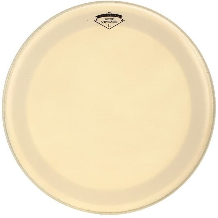 Aquarian Deep Vintage II Super Kick Coated Bass Drumhead 20"