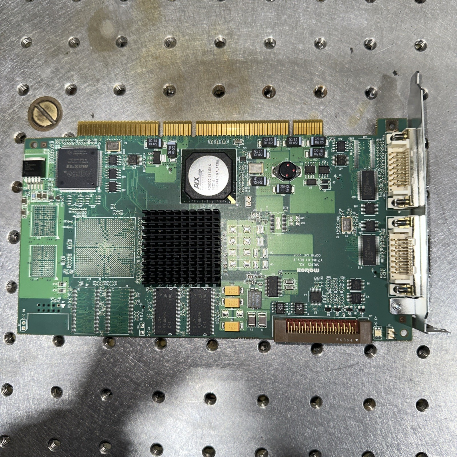 Frame Grabber, Matrox SOL6MCL