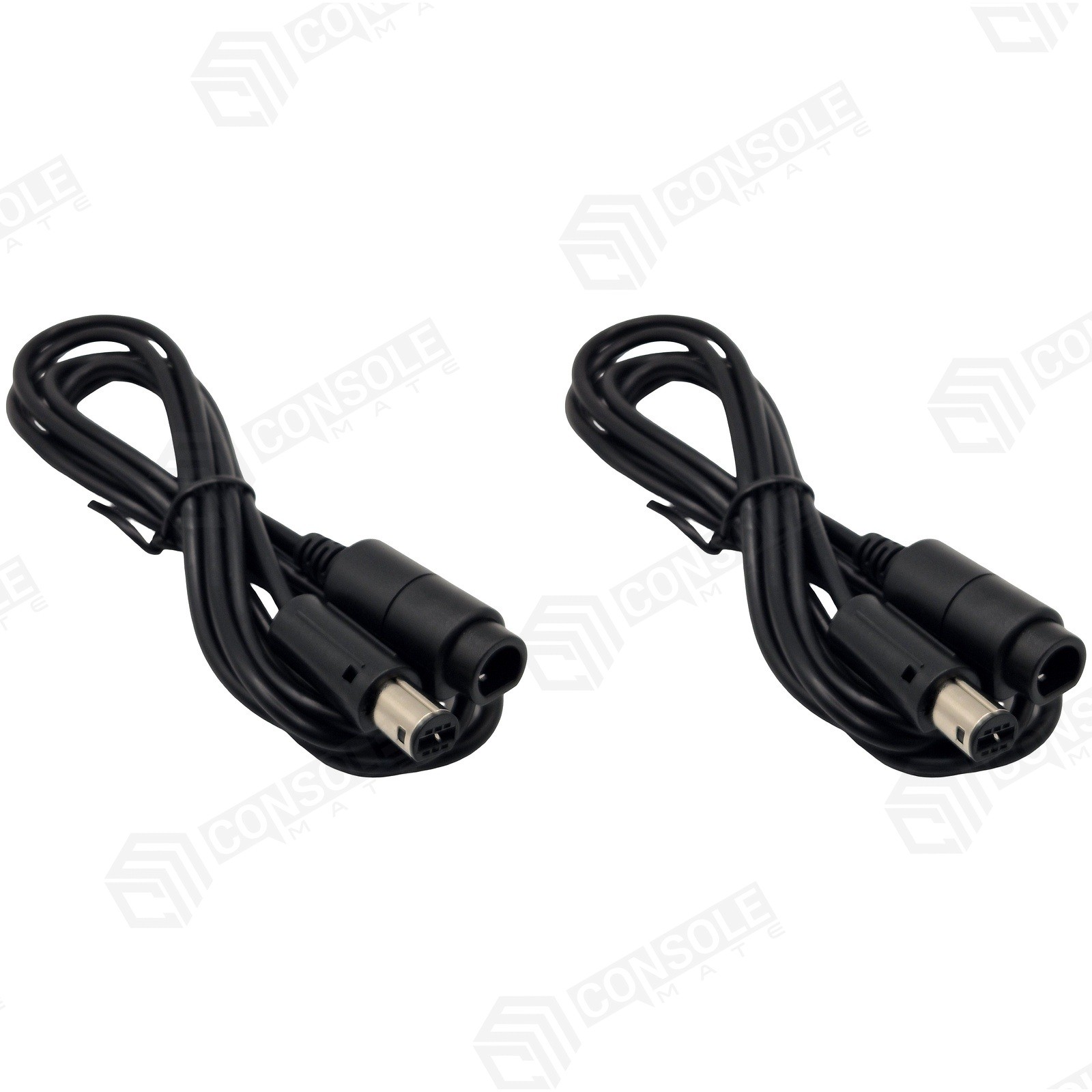 Two GameCube Controller Extension Leads 1.8m for Nintendo | 2-Pack Brand New