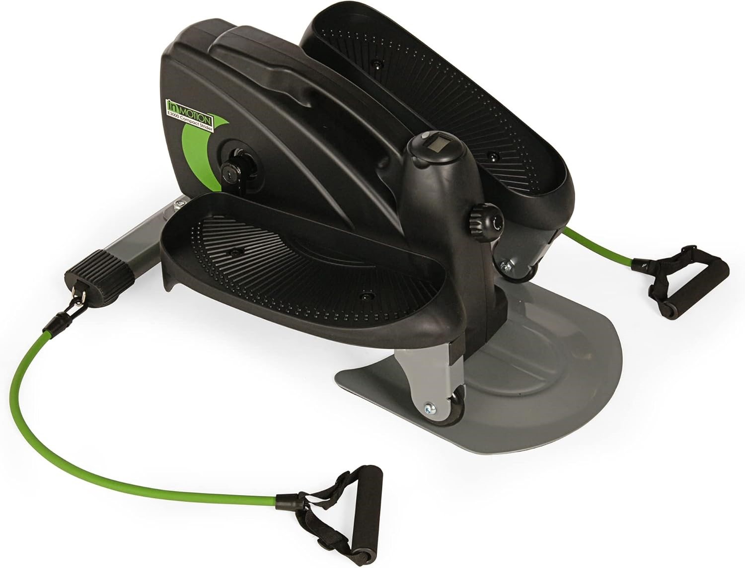 Stamina Inmotion Compact Under Desk Elliptical Machine w/Resistance Bands