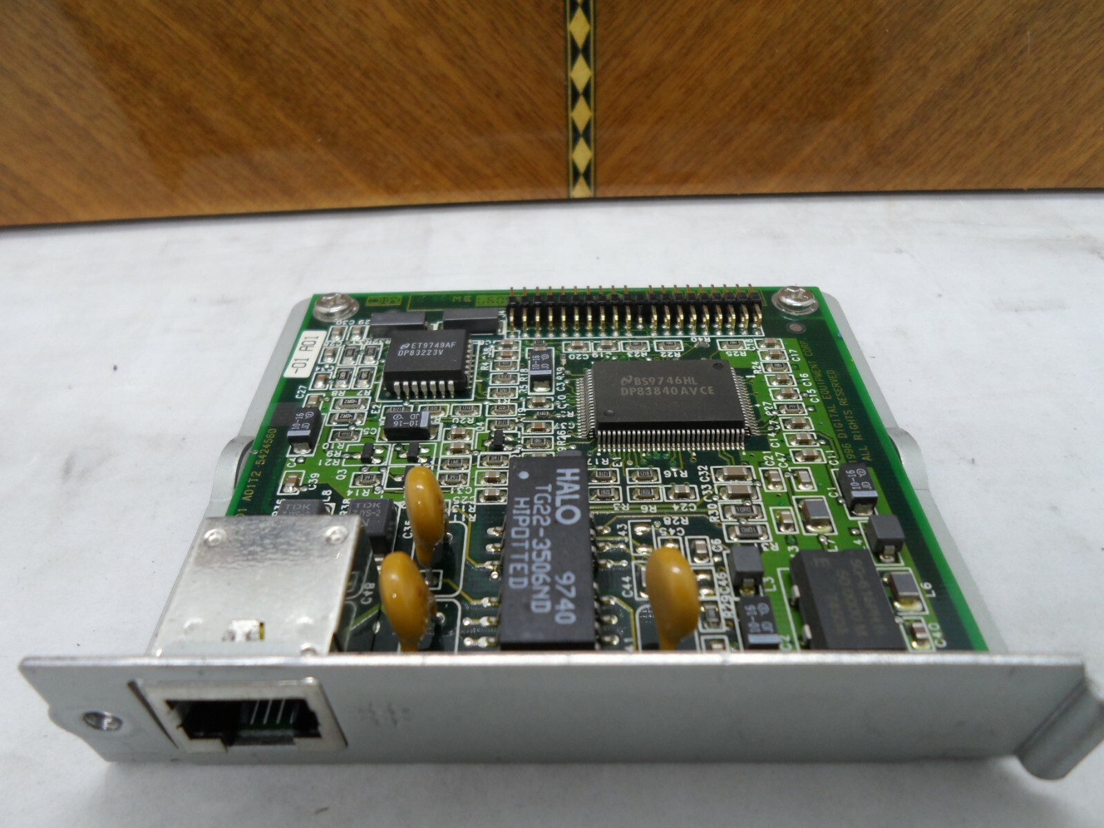 HP DEC Compaq Digital 5024559-01 Power NIC for AU433 alpha station