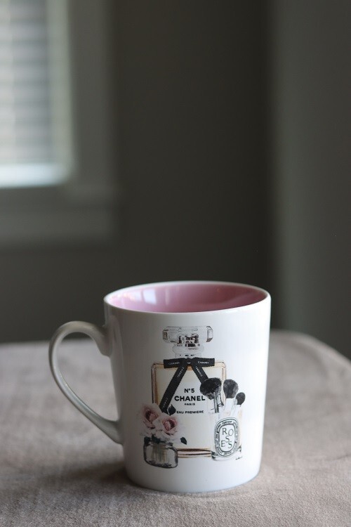 Amanda Greenwood Art, Large 20 oz Coffee/Tea Mug  Designer