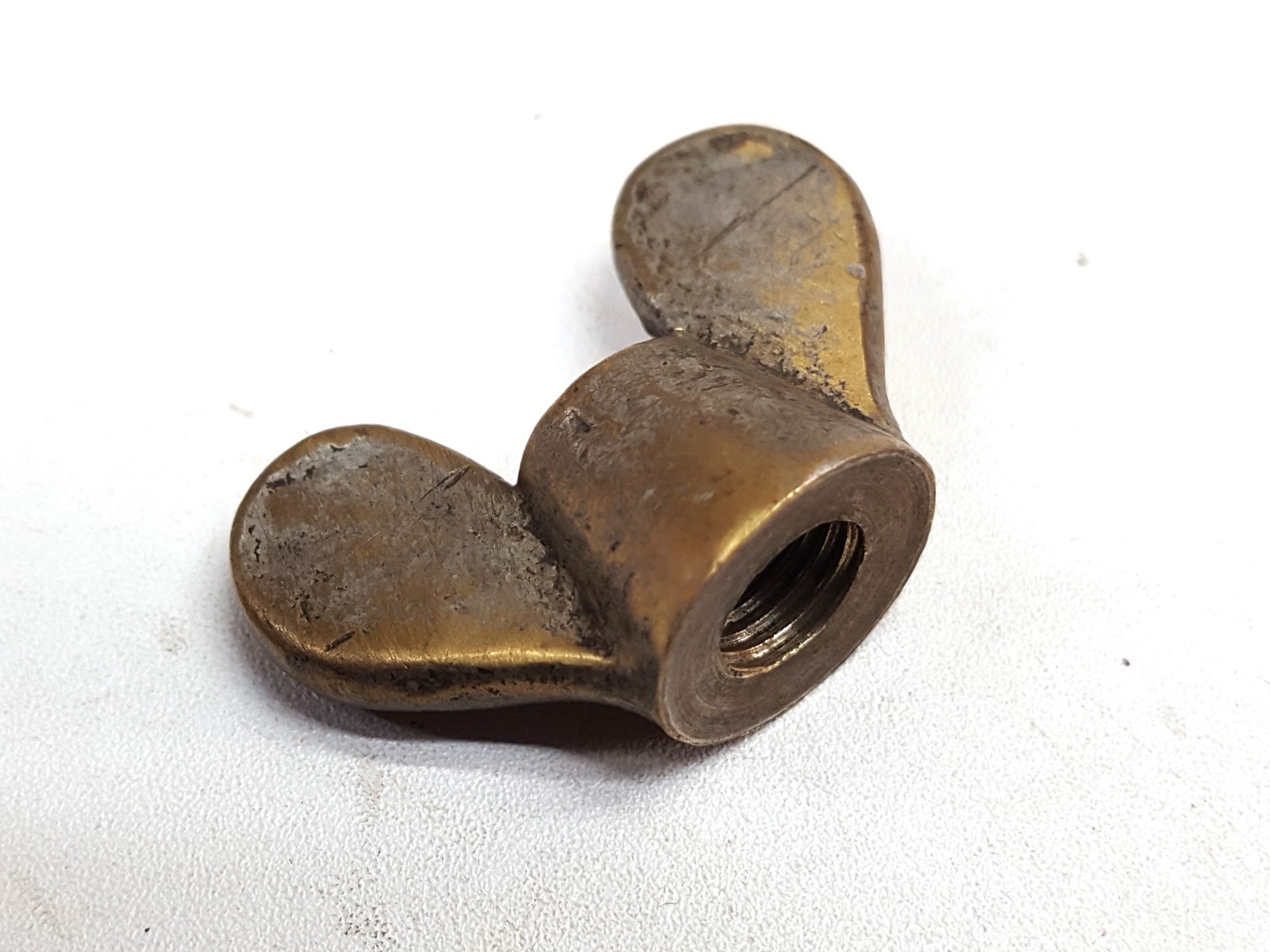 5272 Stanley No. 45; Wing Nut for Threaded Rod to Hold Slitter