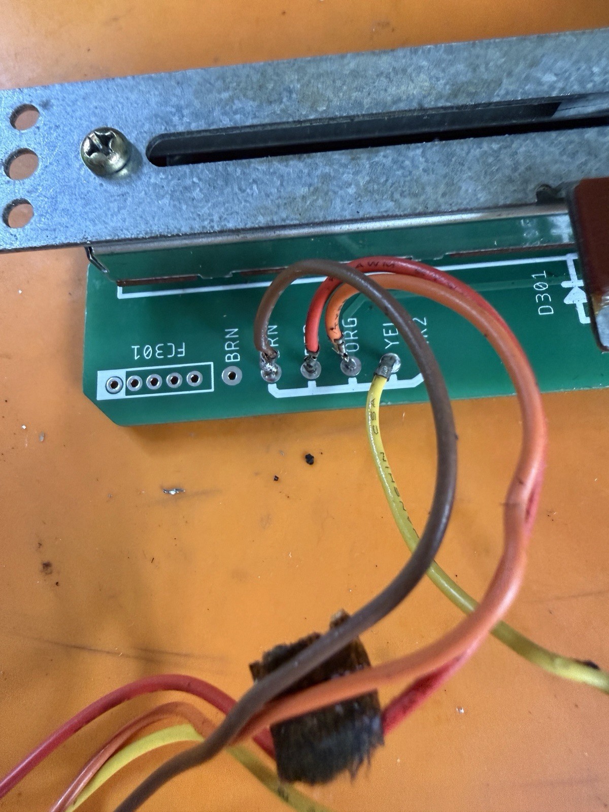 Technics 1200 Pitch Assembly