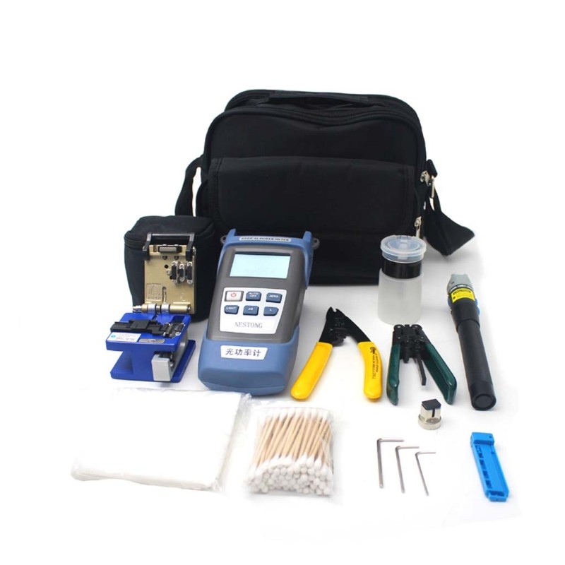5km Wire Stripper Multi Purpose FTTH Fiber Optical Tool Kit Easy Operate