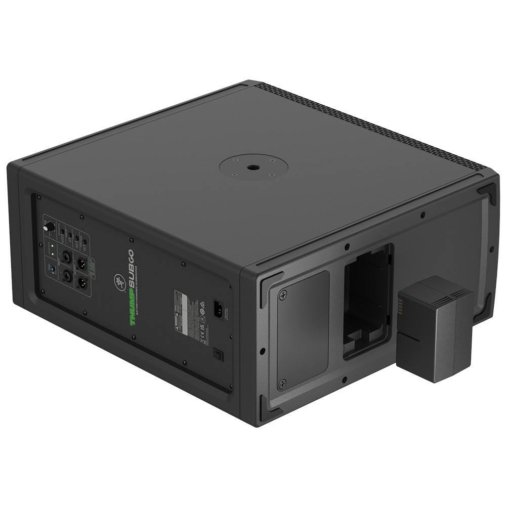 Mackie ThumpSub GO Battery-Powered Portable Subwoofer
