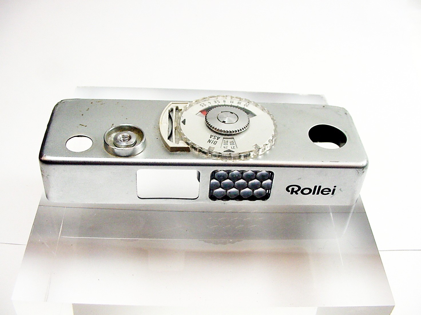 Rollei B35 top | Meter active | Used | $26.50 | #6 |