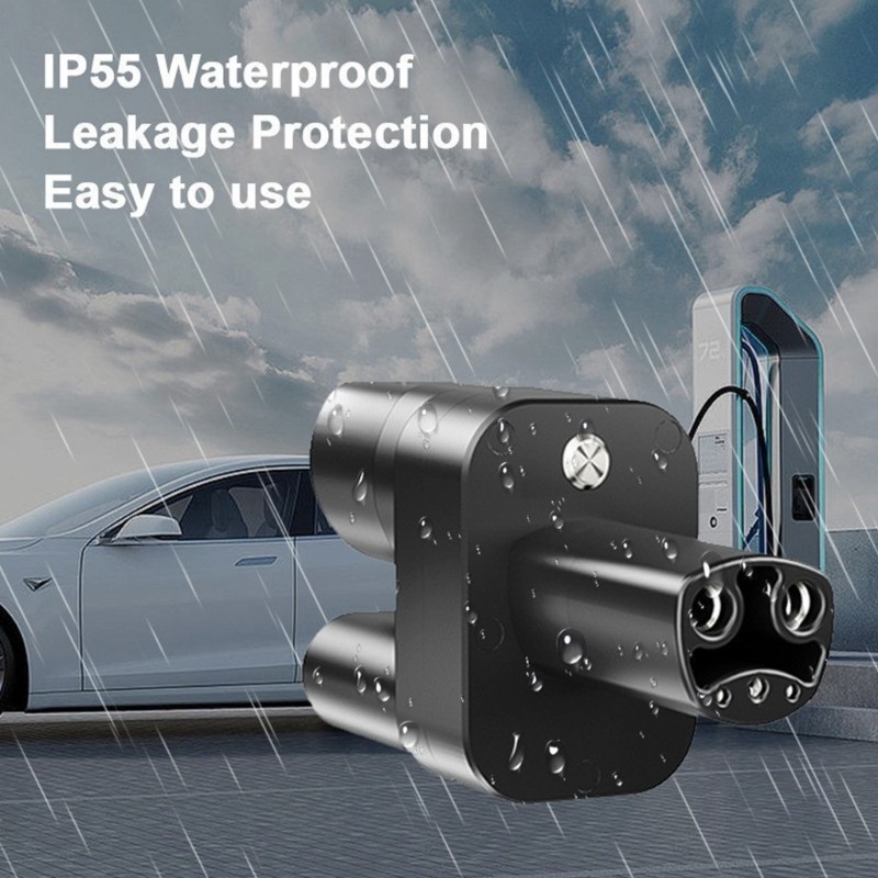 Efficient CCS2 Converter Designed Compact CCS2 Charging Accessory for Auto
