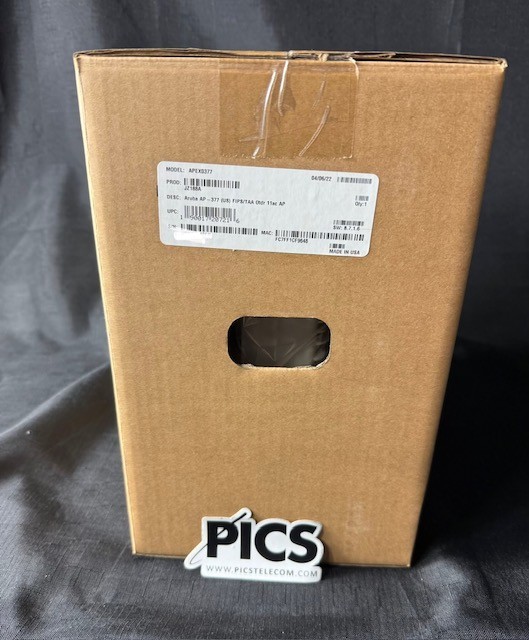 Aruba APEX0377 JZ183A AP-377 802.11ac Outdoor Wireless Access Point New Sealed