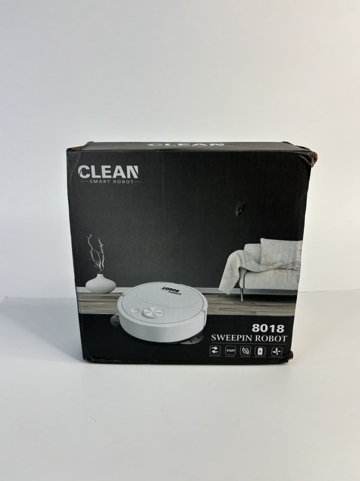 Clean Smart Robot 8018 Sweepin Robot