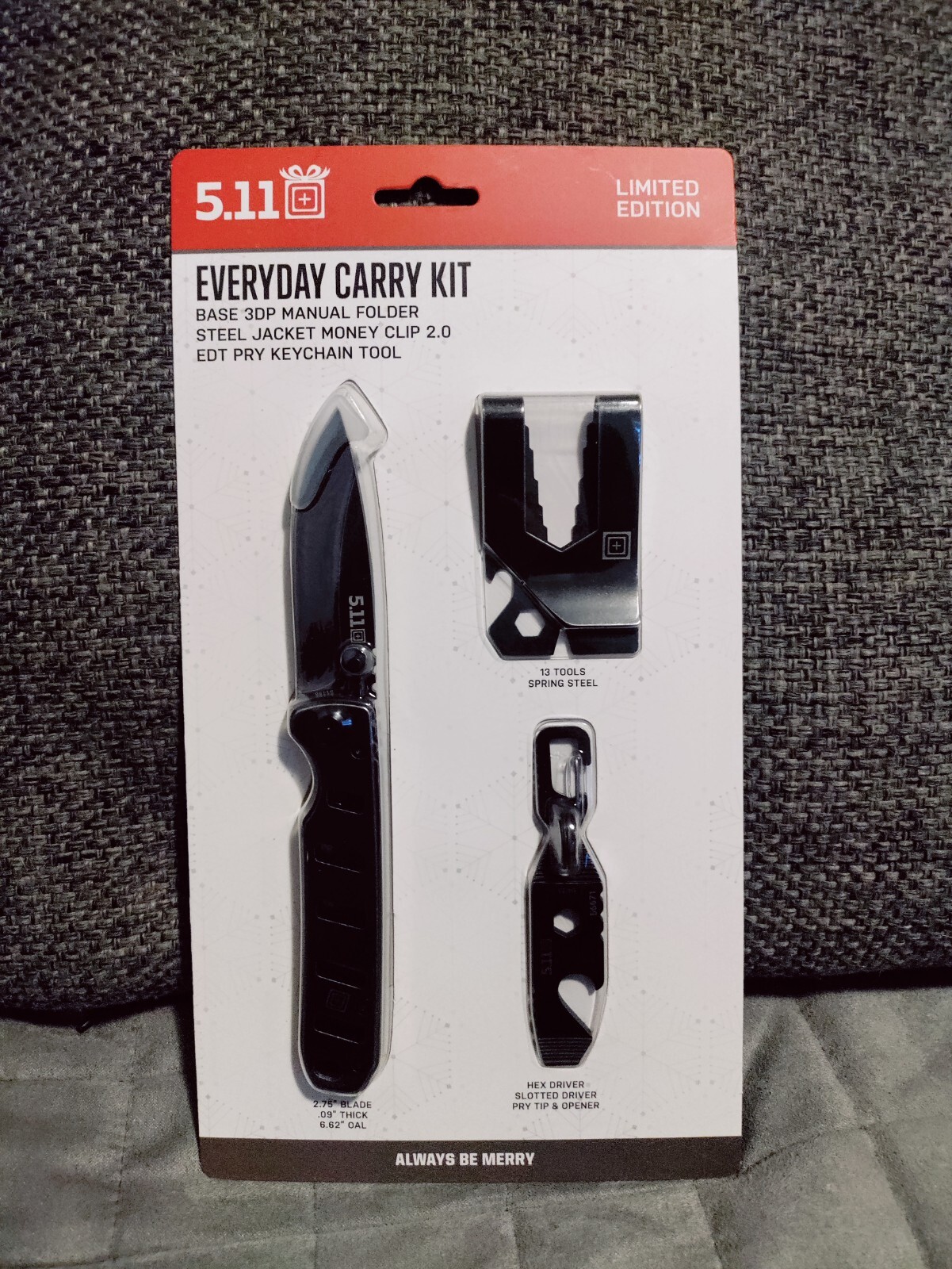 5.11 Everyday Carry Kit Gift New