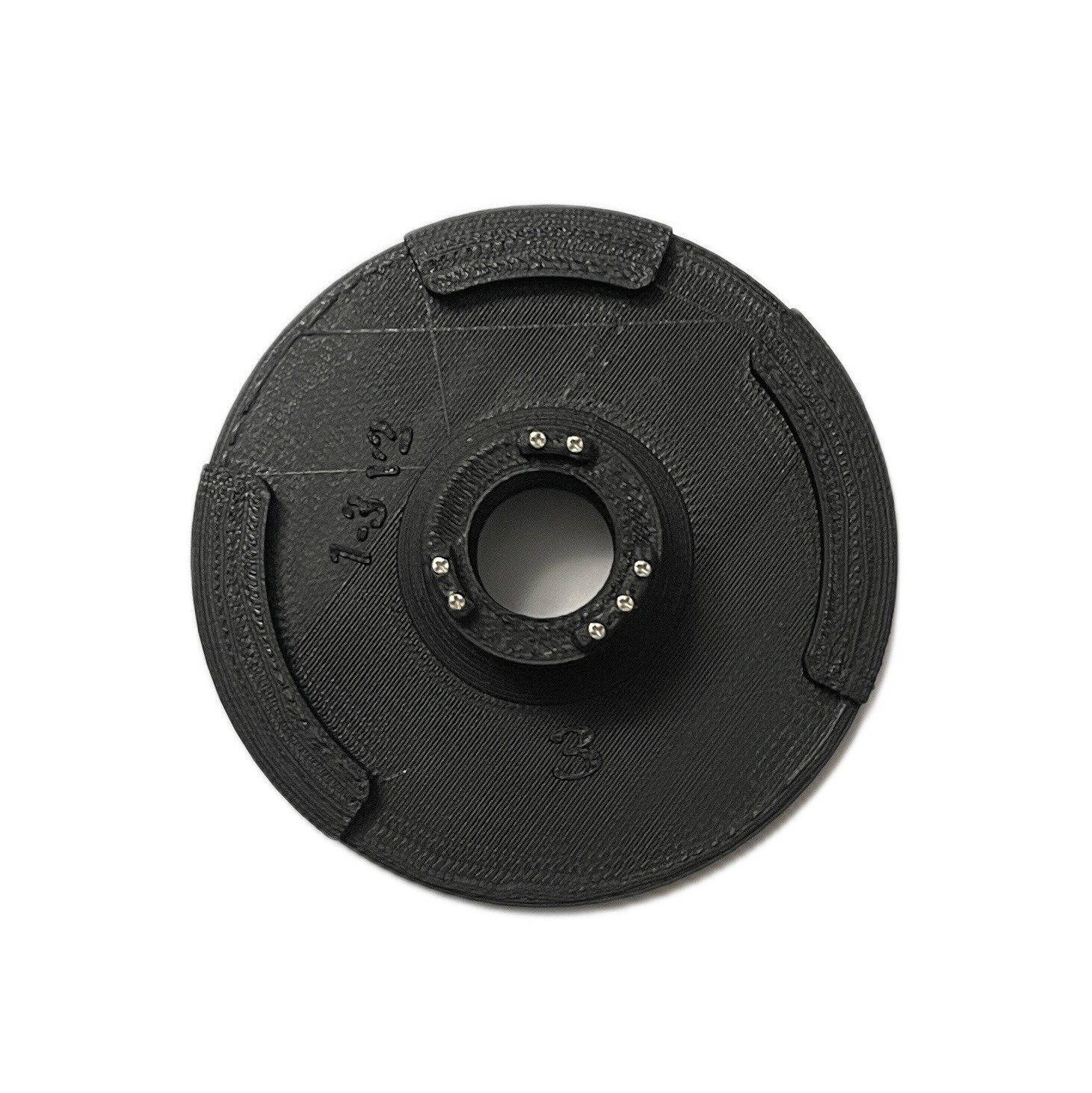 Nautilus/Bowflex 552 Replacement Series 1 Disc 3 - Steel Pin Reinforced 3D print