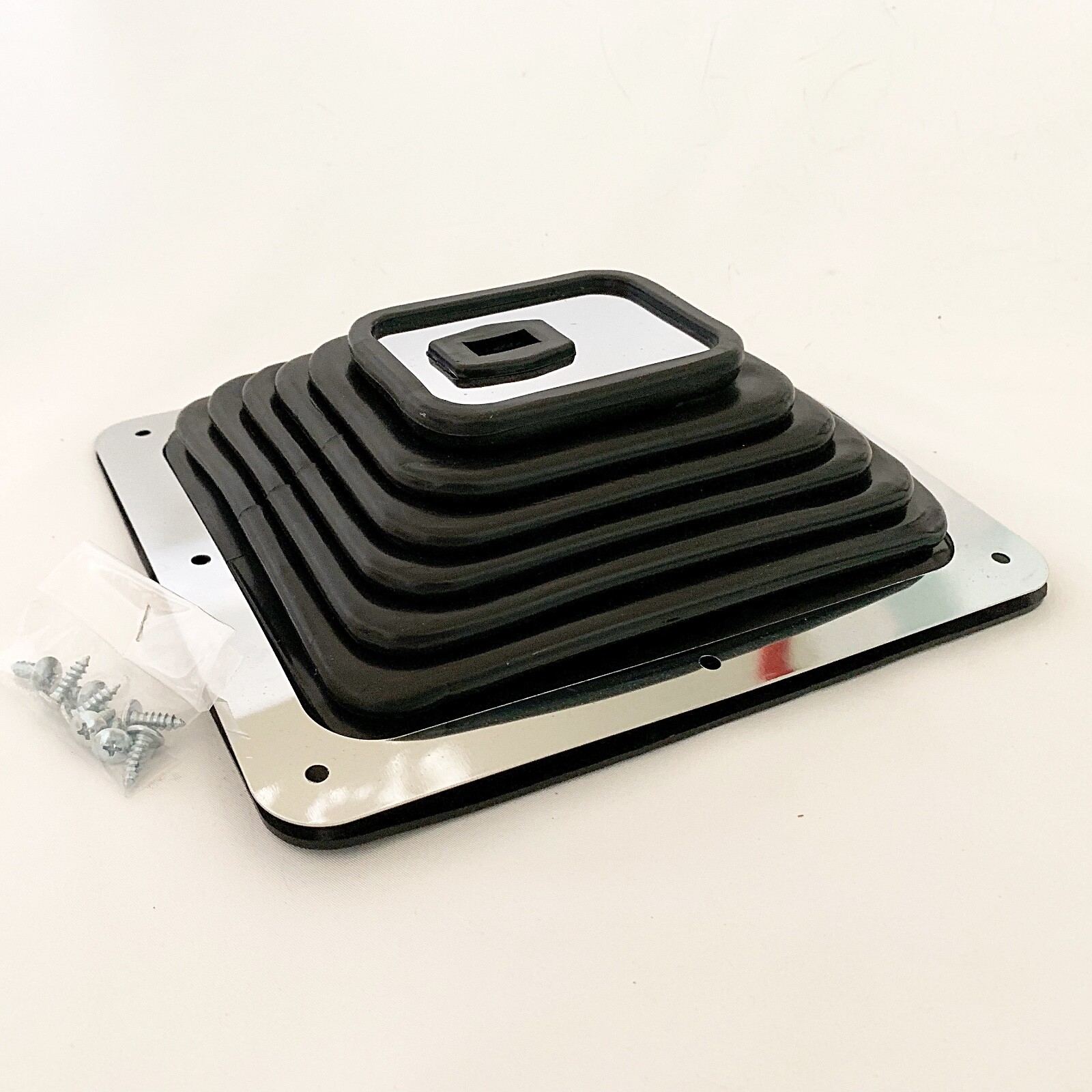 Universal Floor Shift Boot Kit- LARGE - 9" X 8" - Hot Rod / Race / Classic Truck
