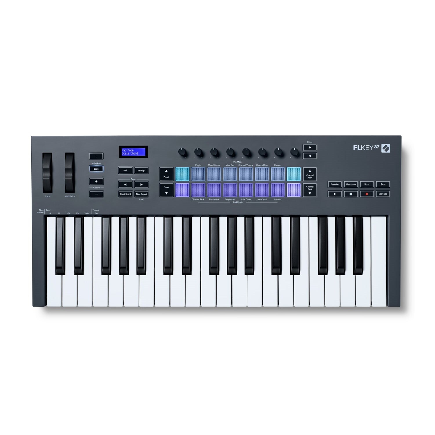 Novation FLkey 37 37-Key MIDI Controller Keyboard for FL Studio