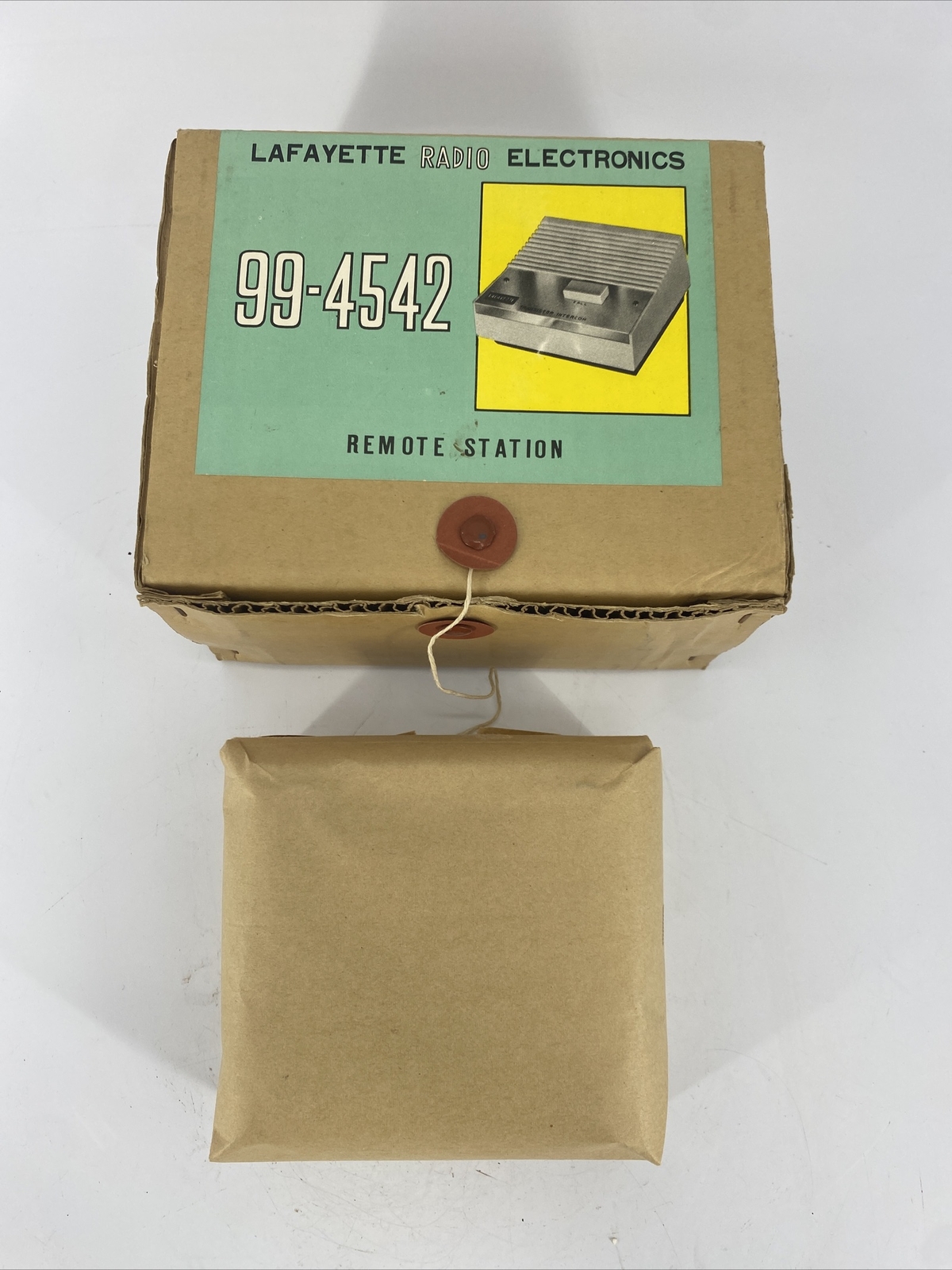 RARE Vintage Lafayette Radio Electronics 99-4542 Remote Station NEW OLD STOCK