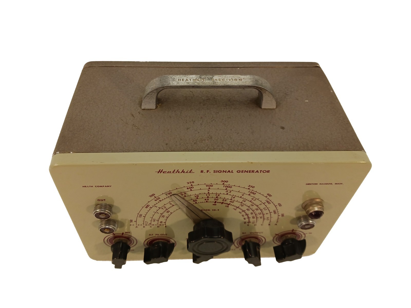 Heathkit SG-8 RF Signal Generator - WORKS