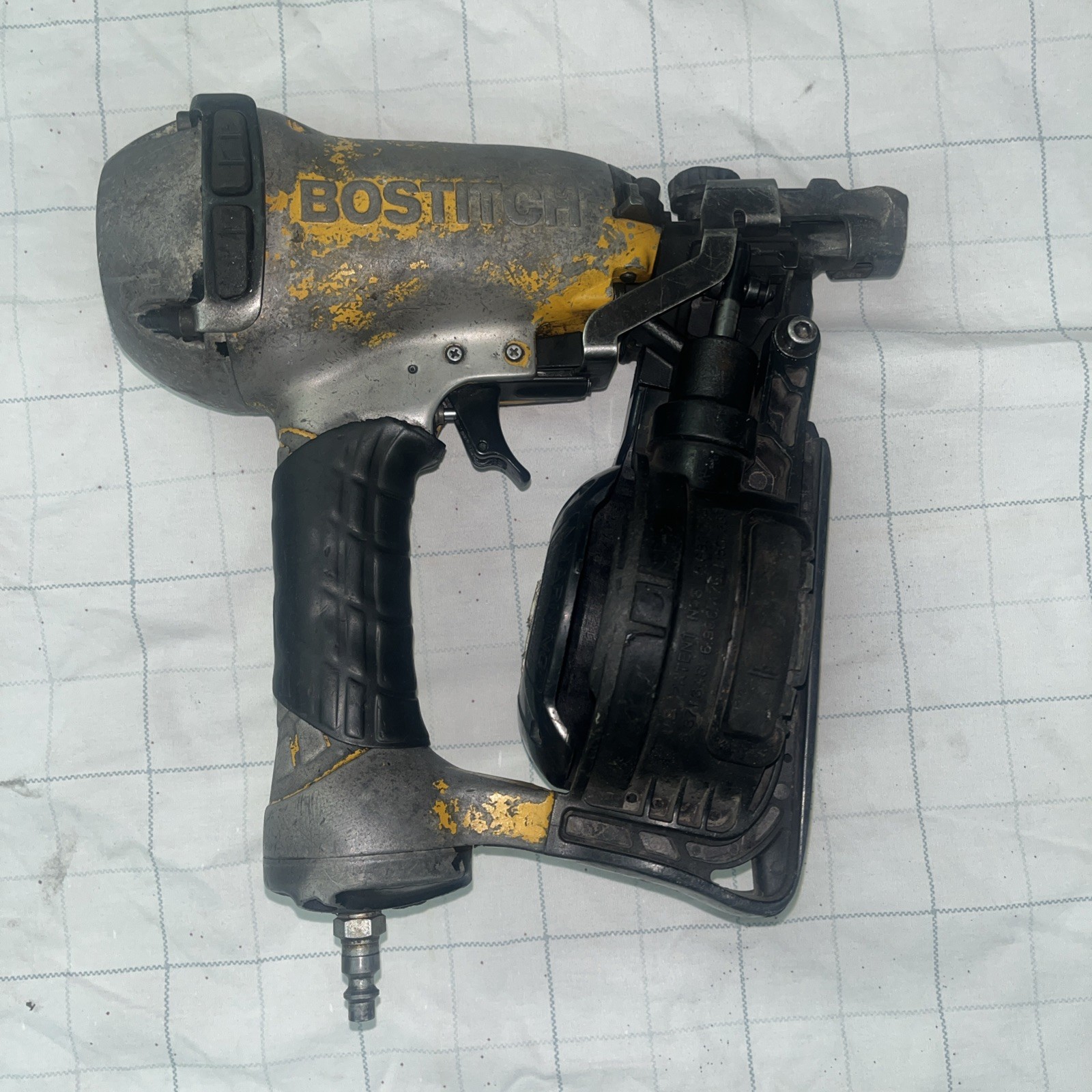 Rebuilt Bostitch RN46-1 Coil Roofing Nailer 1”-1-3/4”