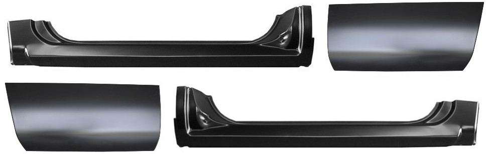 1992-1999 Blazer Tahoe Yukon Rocker Panels And Front Quarter Sections 2 Door