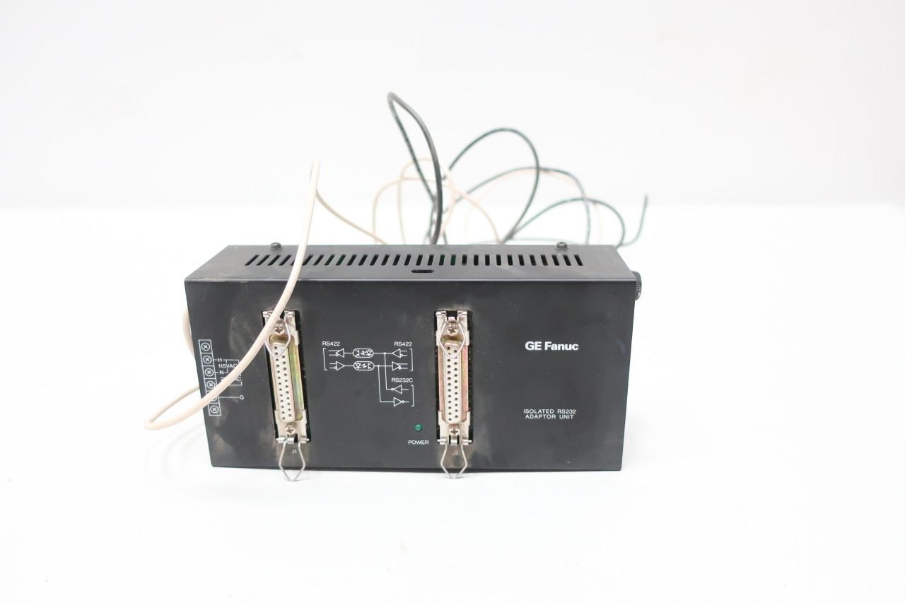 Ge Fanuc IC655CCM590A Series Five Comm Rs232 Adapter Unit