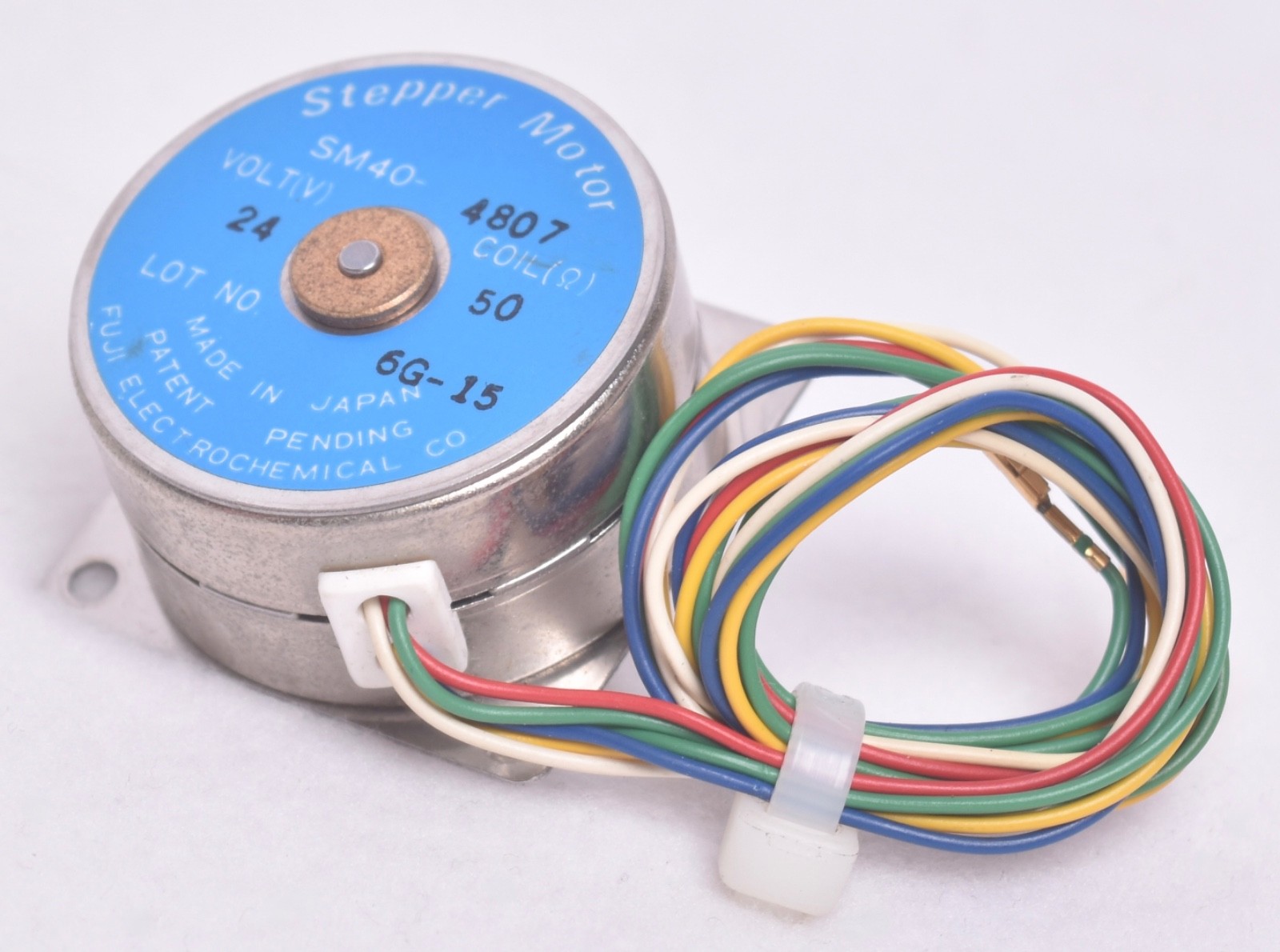 Fuji Electrochemical Stepper Motor SM40 4807 SM40-4807