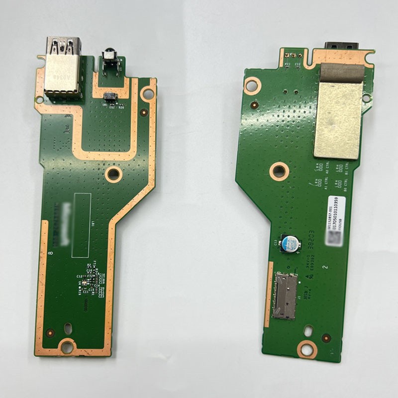Front USB Port Sync Bind Button Replacement Long Board For Xbox Series X